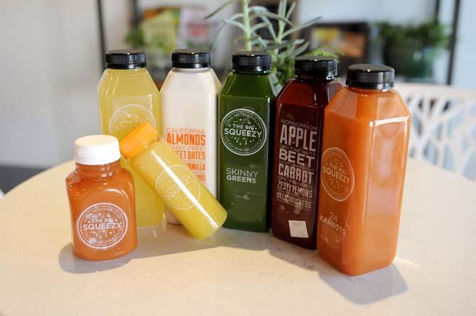 The Big Squeezy is a new juice bar located on Perkins Road near the overpass.