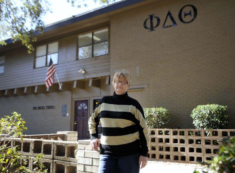 Teri Meyer is the Fraternity House Mom for Phi Delta Theta.