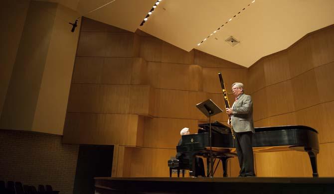 University hosts Norwegian bassoonist for concert