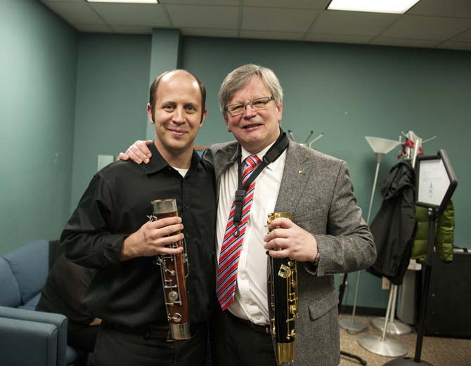 University hosts Norwegian bassoonist for concert