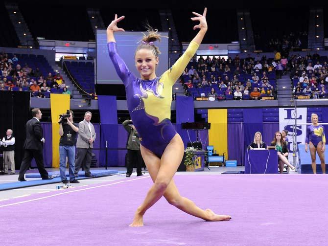 LSU eclipses 198 for first time in program history