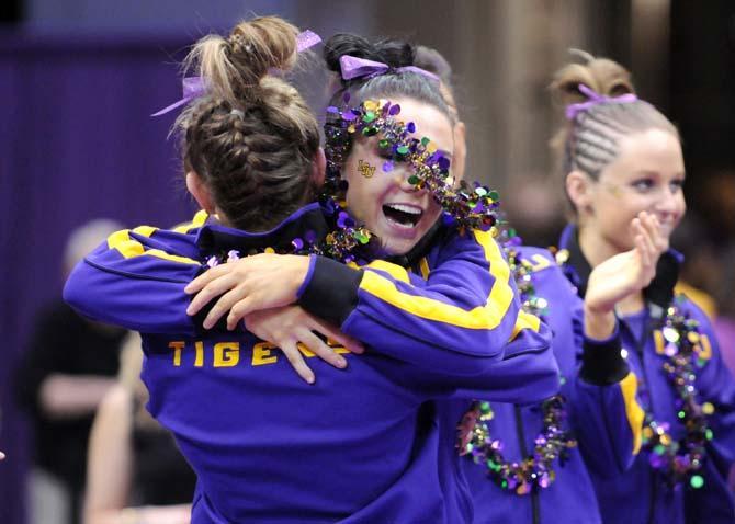 LSU eclipses 198 for first time in program history