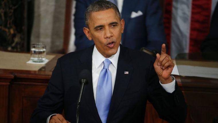 President Obama addresses the nation during his 2014 State of the Union address about minimum wage