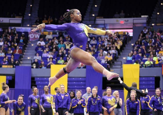 LSU eclipses 198 for first time in program history