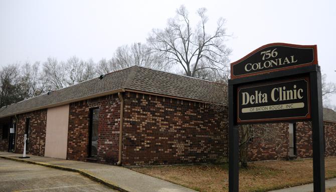 The Delta Clinic is located at 756 Colonial drive in Baton Rouge. See Writer on details Please