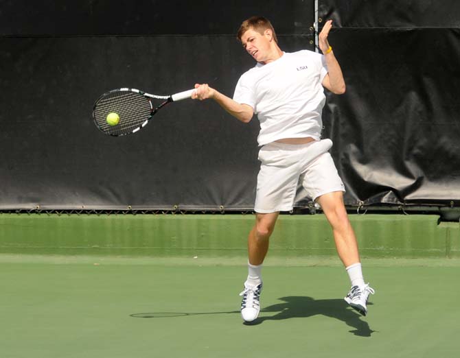 Tennis: Tigers sweep weekend competition