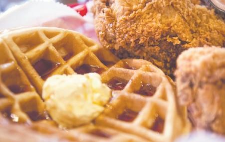 Willy's Chicken and Waffles opened Friday at 3285 Nicholson Drive.