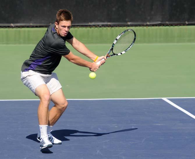 Tennis: Tigers sweep weekend competition