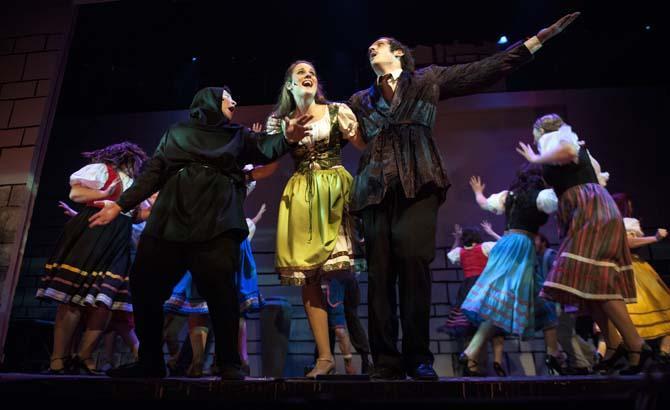 &#8216;Young Frankenstein&#8217; comes to life in Baton Rouge