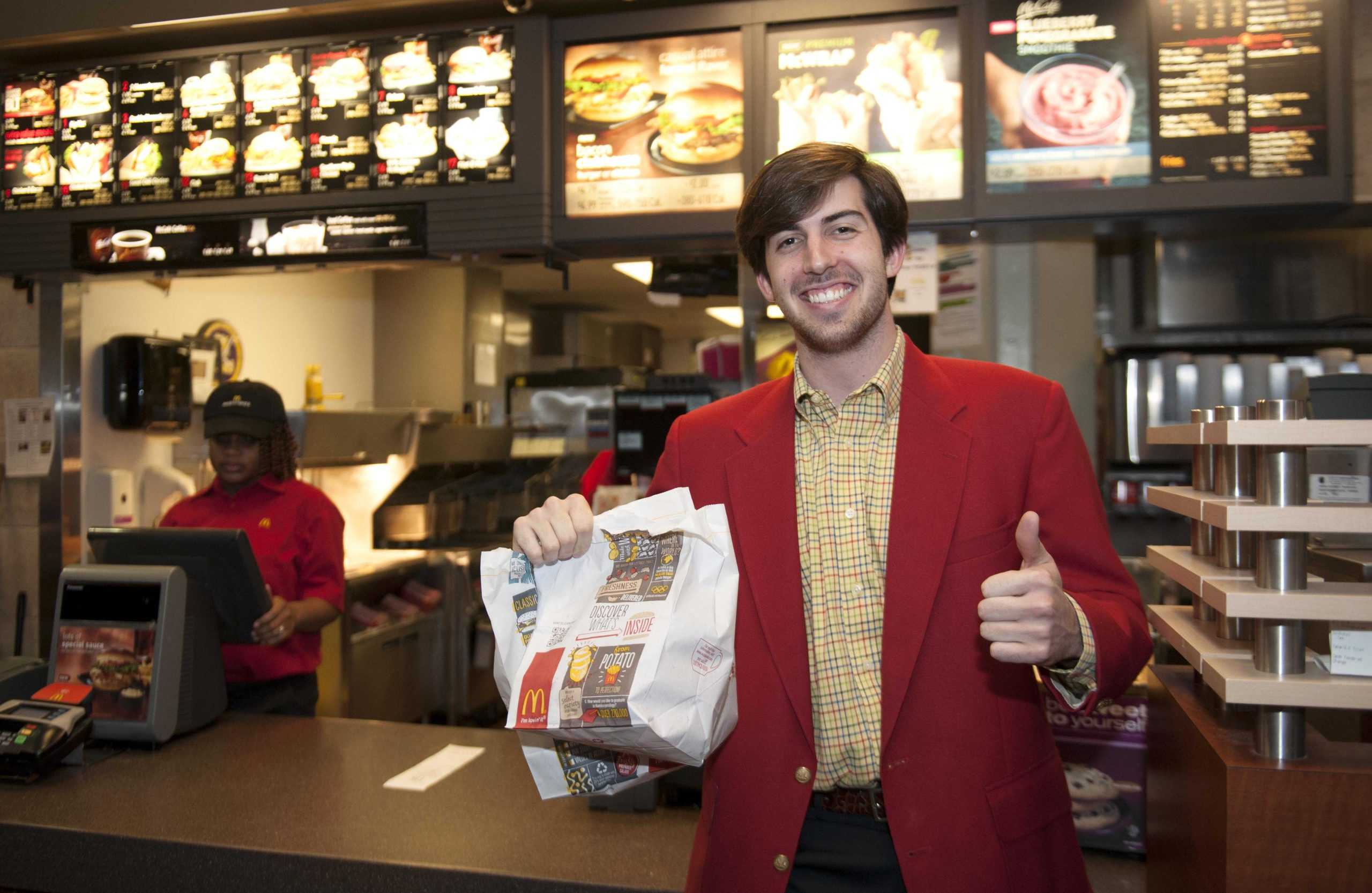 April Fools': Woodard Takes Over McDonald&#8217;s Management