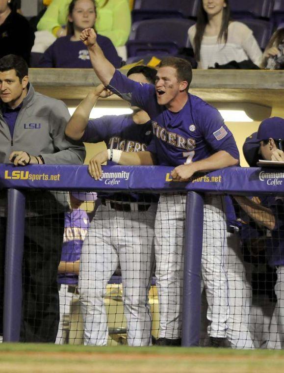 Seventh-inning rally sparks 4-2 LSU comeback win against Purdue