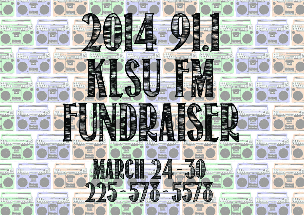 Check out this video to see exactly how the KLSU crew is preparing for their upcoming fundraiser!