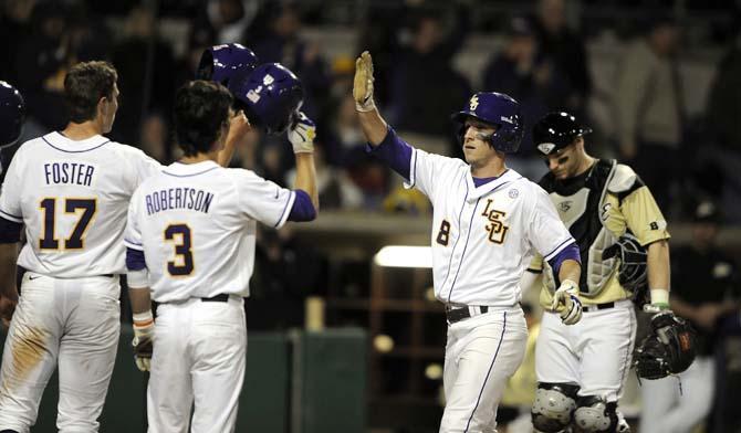 Nola shines as Tigers down Purdue, 10-0