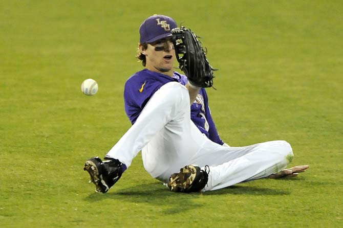 Seventh-inning rally sparks 4-2 LSU comeback win against Purdue