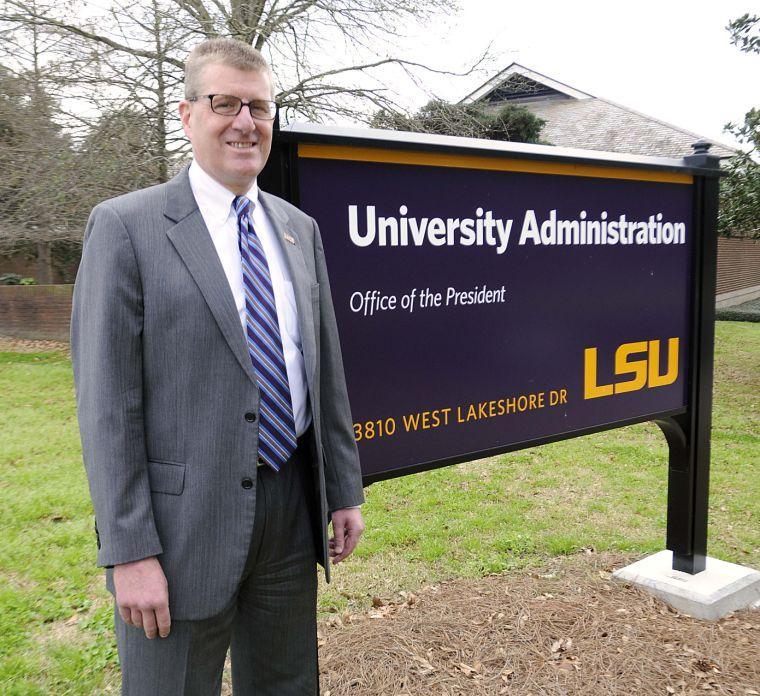 Daniel Layzell is the Vice President for Finance &amp; Administration for LSU.