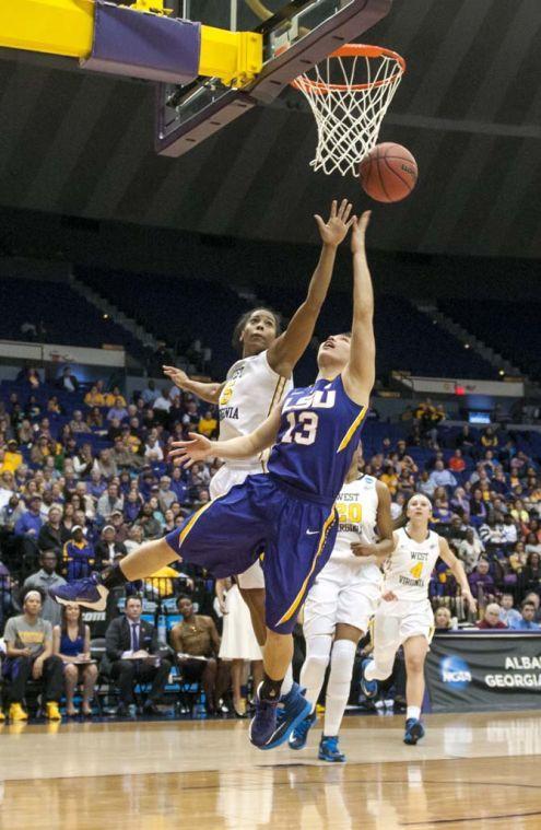 Lady Tigers come from behind to upset West Virginia, 76-67