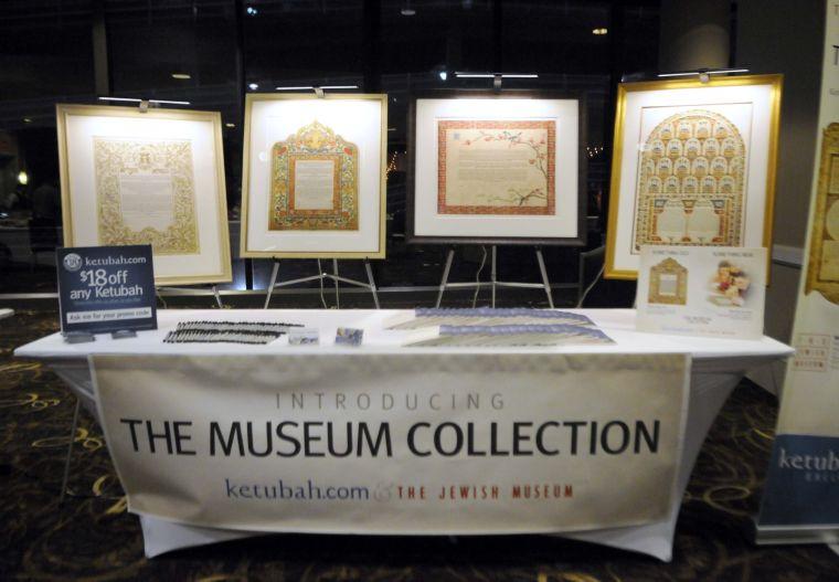 A collection from The Jewish Museum displayed at TribeFest Sunday, March 15, 2014 at the Sheraton New Orleans Hotel.