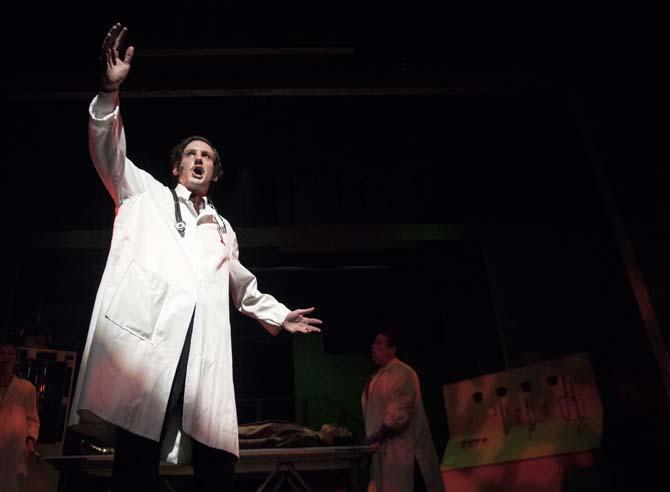 &#8216;Young Frankenstein&#8217; comes to life in Baton Rouge