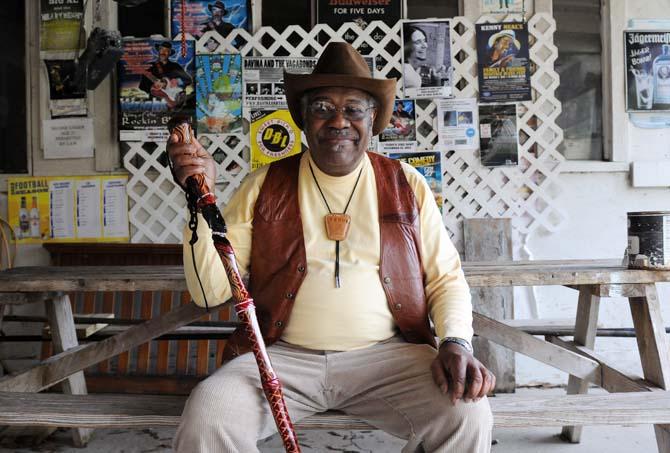 Lloyd "Teddy" Johnson, 68, started his "Juke Joint" in 1979 in Zachary, La.