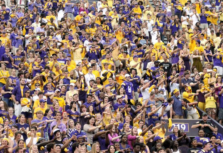 Tiger pride can be shown in a number ways, be it through mocking chants or capturing the opponent's mascot and feeding it to Mike VI.