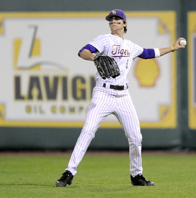 Domangue, Person toss five innings in LSU's 8-1 win