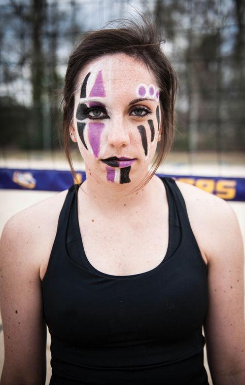 LSU sophomore Victoria Boraski