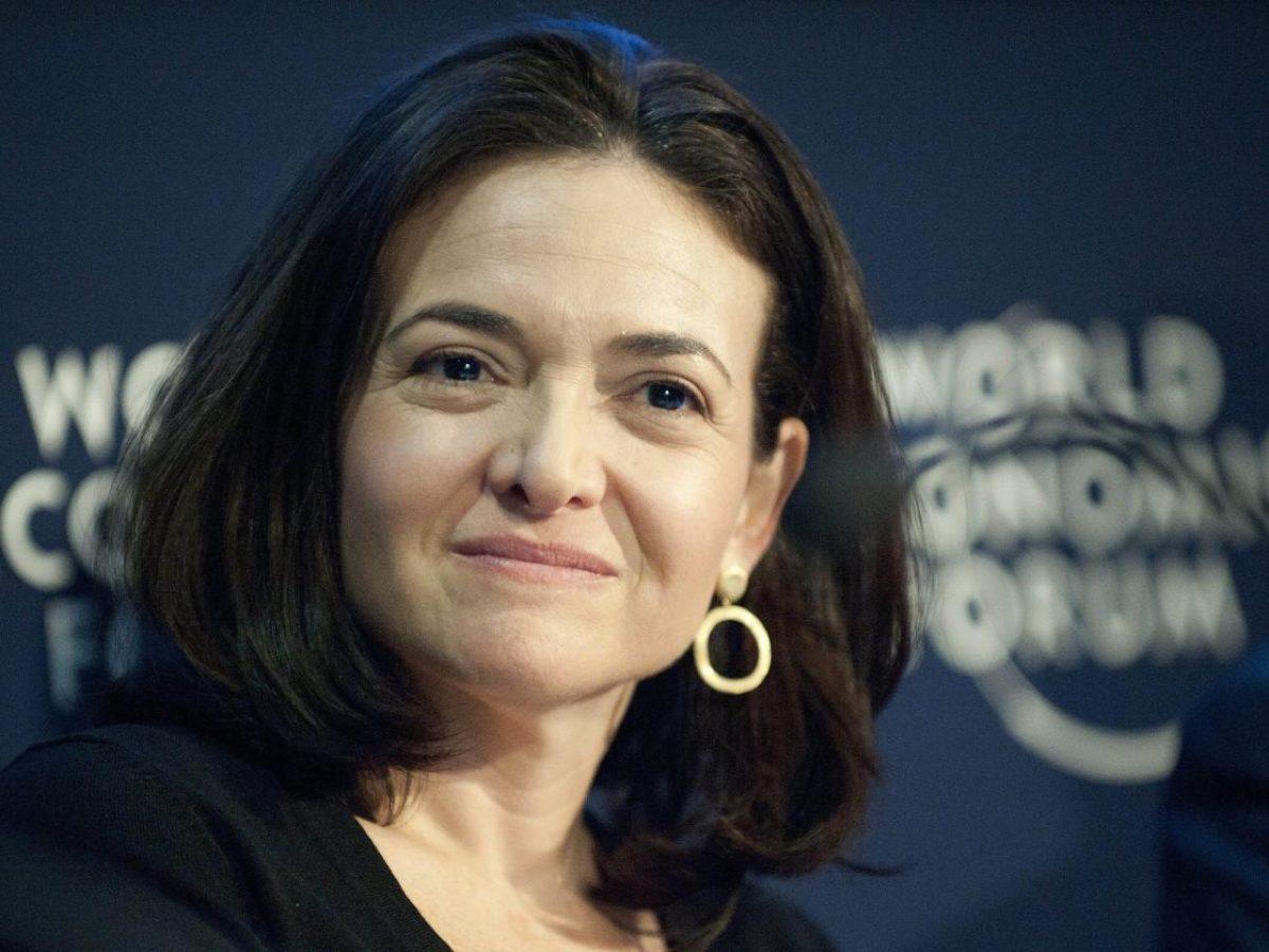 Sheryl Sandberg, COO of Facebook