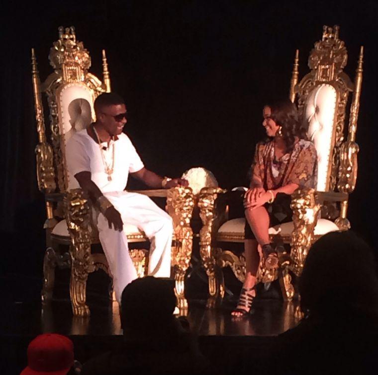 Lil Boosie sat down with The Breakfast Club's Angela Yee for his first interview.