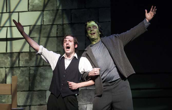 &#8216;Young Frankenstein&#8217; comes to life in Baton Rouge