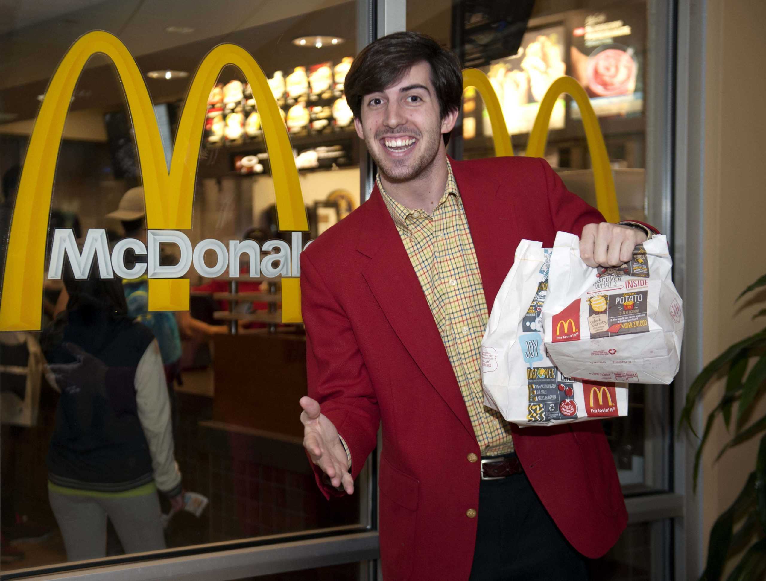 April Fools': Woodard Takes Over McDonald&#8217;s Management