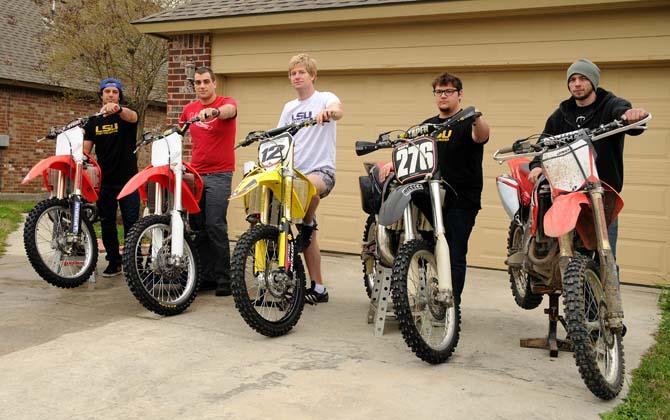 Thrillseekers form first collegiate motocross club