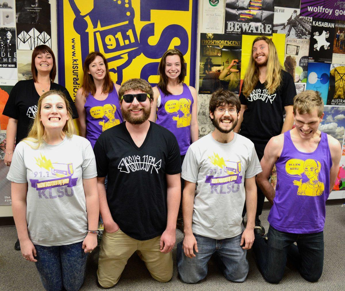 KLSU's Spring Fundraiser merchandise has arrived in all of its glory! Check it out!