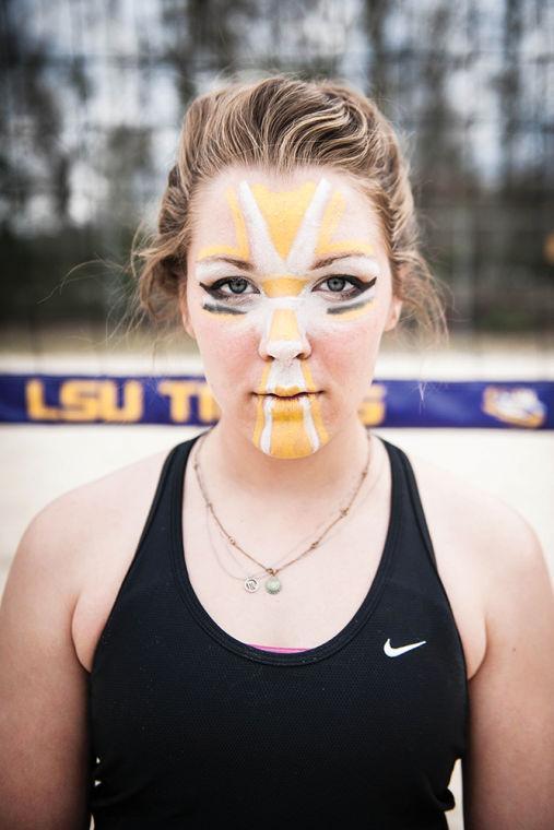 LSU freshman Emma Hiller