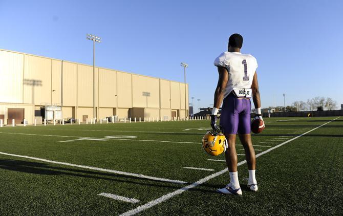 A year after transferring from Penn State to LSU, senior quarterback Rob Bolden remains on the sideline.