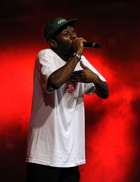 Tyler, The Creator performs Saturday, March 22, 2014 at Buku Music + Art Project in New Orleans.