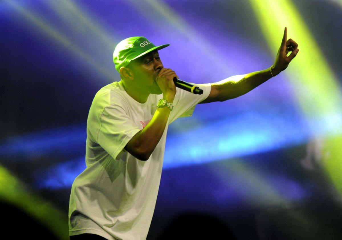 Tyler, The Creator performs Saturday, March 22, 2014 at Buku Music + Art Project in New Orleans.