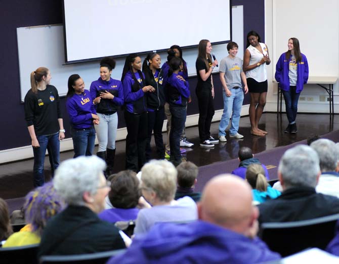 Lady Tigers receive No. 7 seed in NCAA tournament