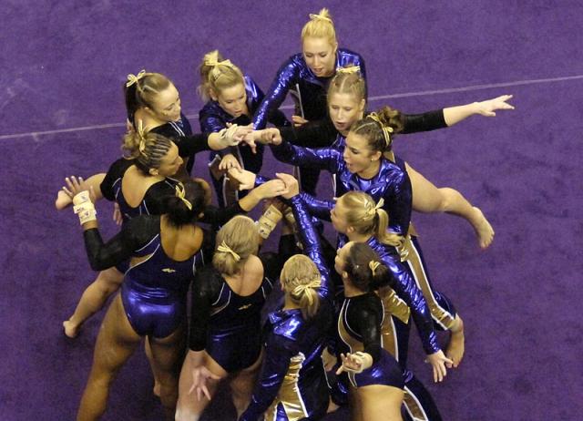 Gymnastics: LSU looks to reengerize in regular season finale