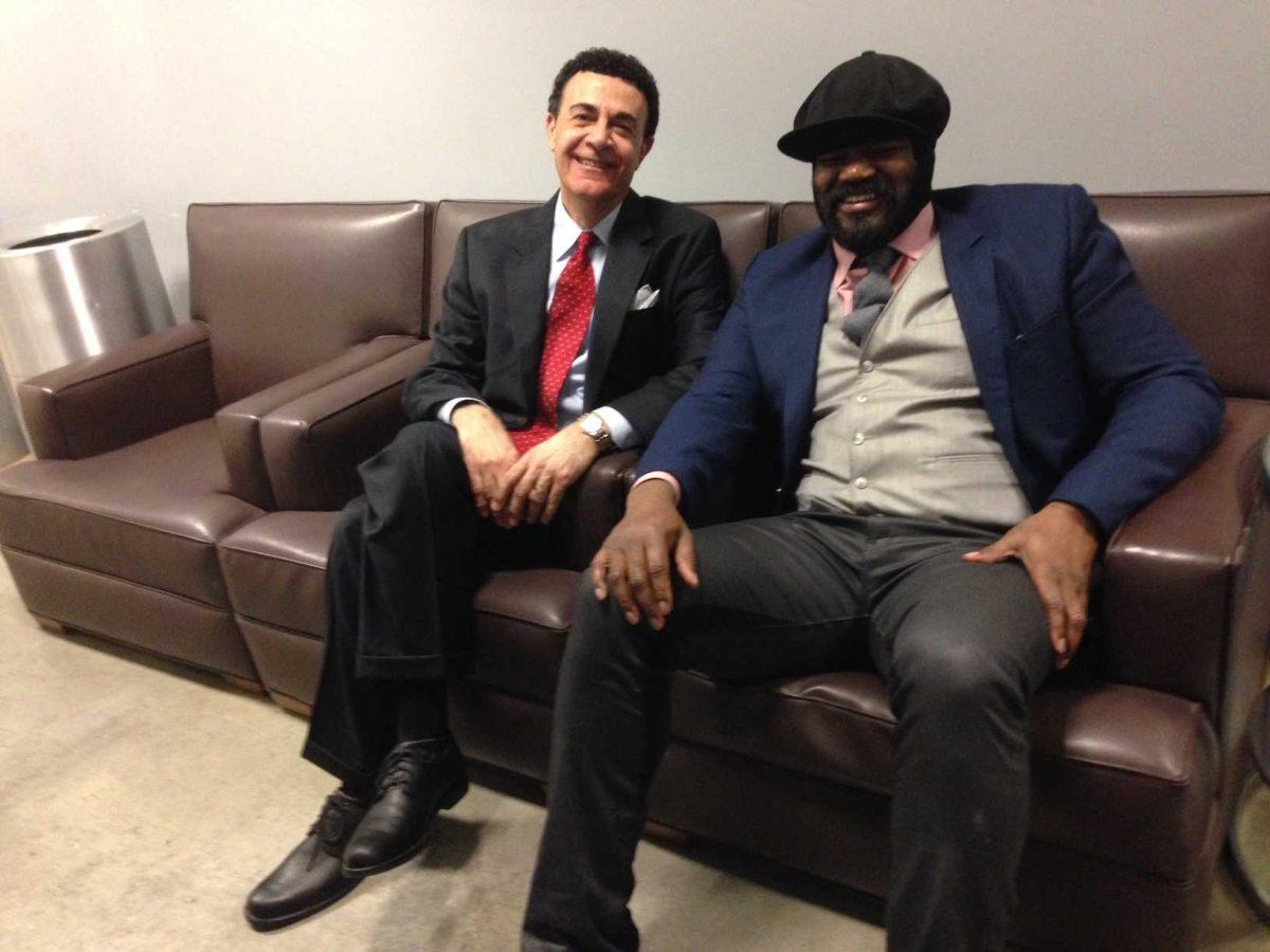 Gregory Porter is an American jazz artist who has won the 2014 Grammy award for Best Jazz Vocal Album for his recent record,&#160;Liquid Spirit.&#160;