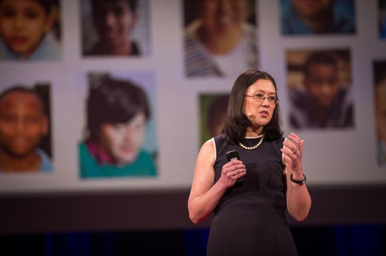 Wendy Chung at TED2014 - The Next Chapter, March 17-21, 2014, Session 7 - Why, Vancouver Convention Center, Vancouver, Canada. Photo: James Duncan Davidson