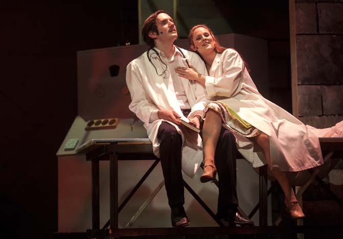 &#8216;Young Frankenstein&#8217; comes to life in Baton Rouge