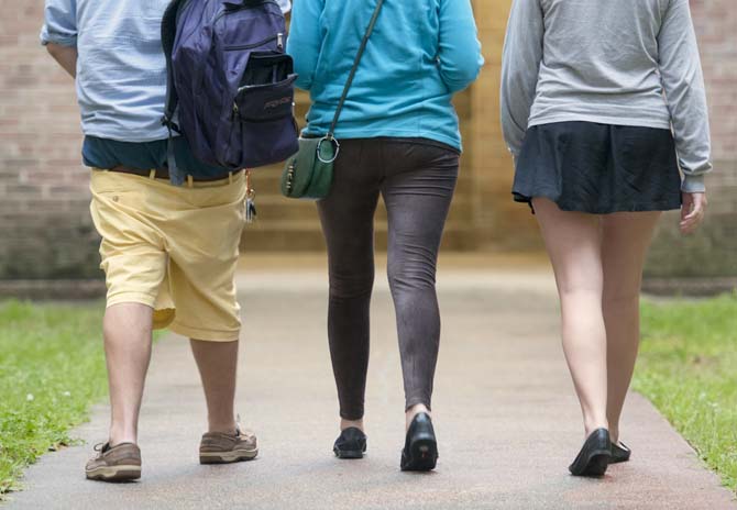 Iberville Parish schools are discussing banning saggy pants, another uniform restriction already present in edcuational facilities across the state.