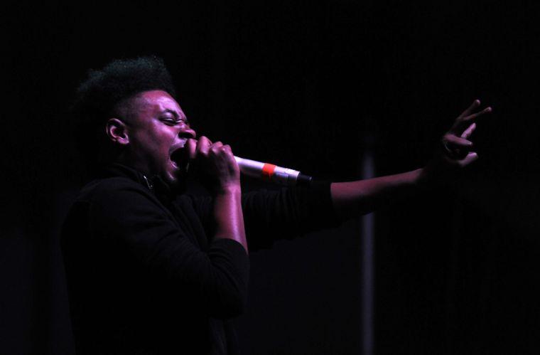 Danny Brown closes out Buku Music + Art Project on Saturday, March 22, 2014 at Mardi Gras World in New Orleans.