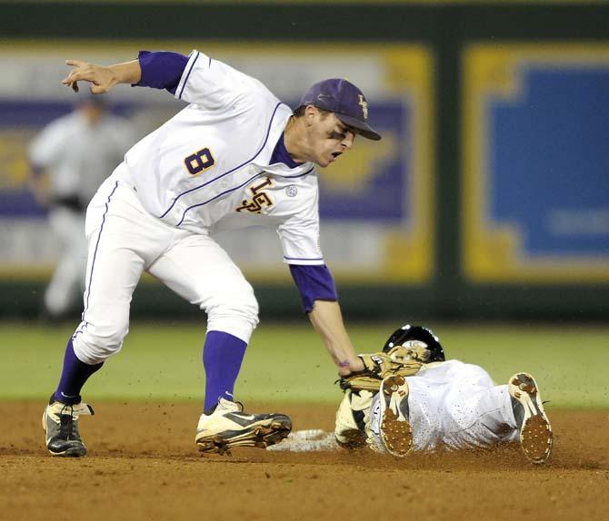 Nola shines as Tigers down Purdue, 10-0