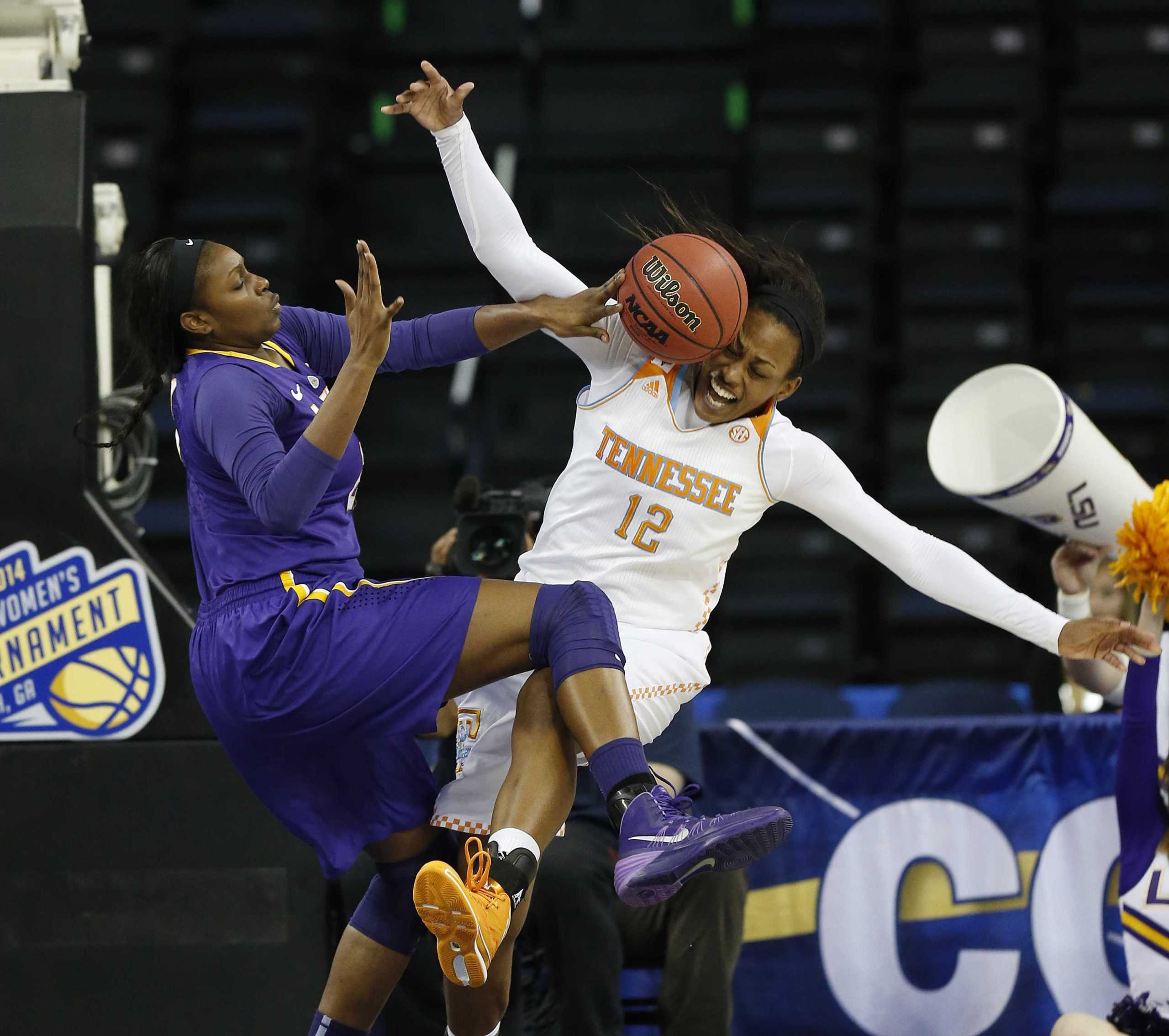 Tennessee eliminates Lady Tigers from SEC Tourney, 77-65