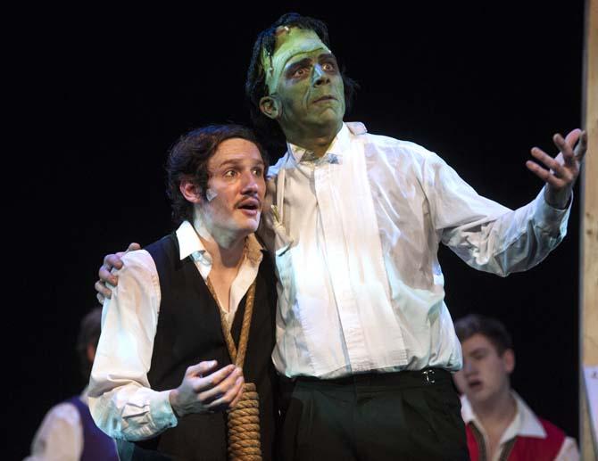 &#8216;Young Frankenstein&#8217; comes to life in Baton Rouge