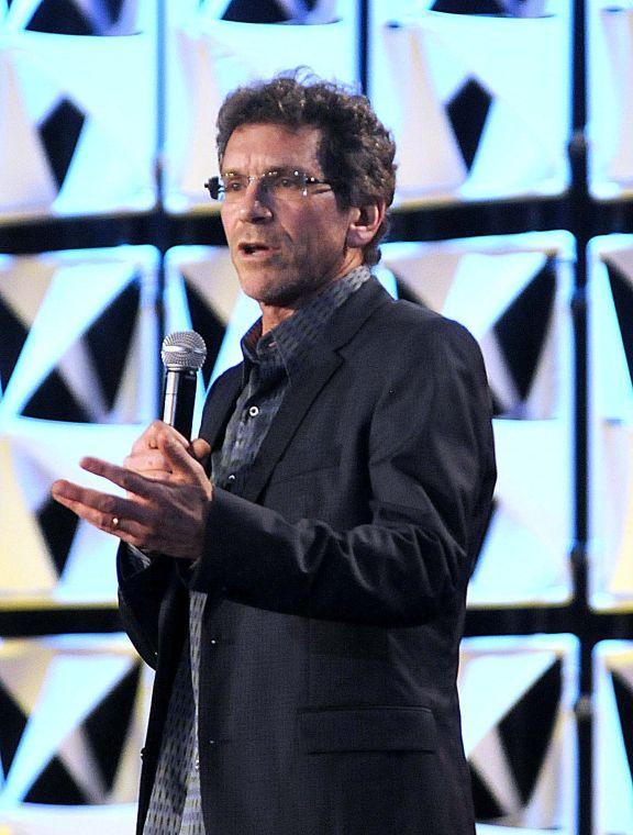 Writer David N. Weiss speaks at the at the opening of TribeFest on Sunday, March 16, 2014 at The Sheraton New Orleans Hotel.