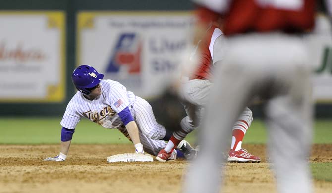 Domangue, Person toss five innings in LSU's 8-1 win