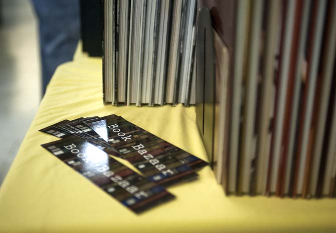 The LSU Libraries Friends of the Libraries Annual Book Bazaar takes place on Thursday, March 20, 2014 in the 4-H mini barn.