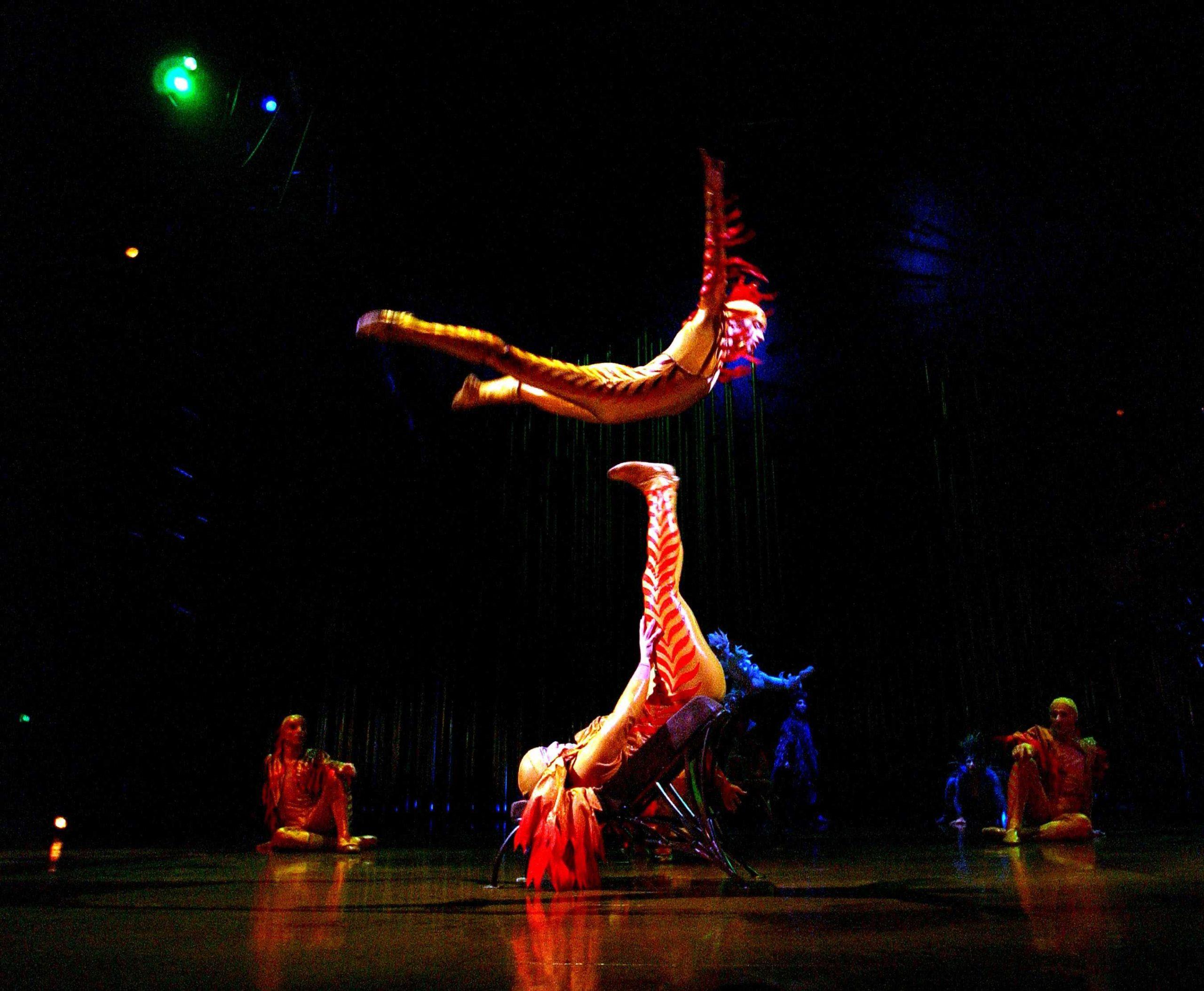 Cirque du Soleil swings through Baton Rouge this week